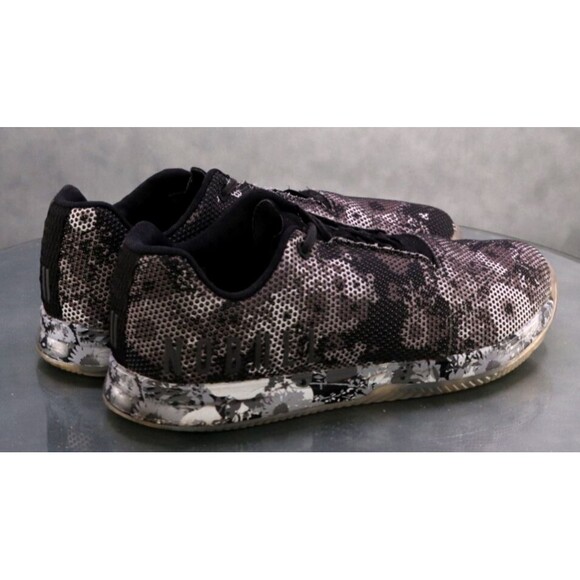 No Bull Court Outwork Men\'s Trainer Shoes Size 9 Tie Dye Floral Gray Black main image 9